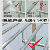 1.28全挂款 简易衣柜不锈钢布艺衣柜金属居家组合衣橱特Z价钢架折