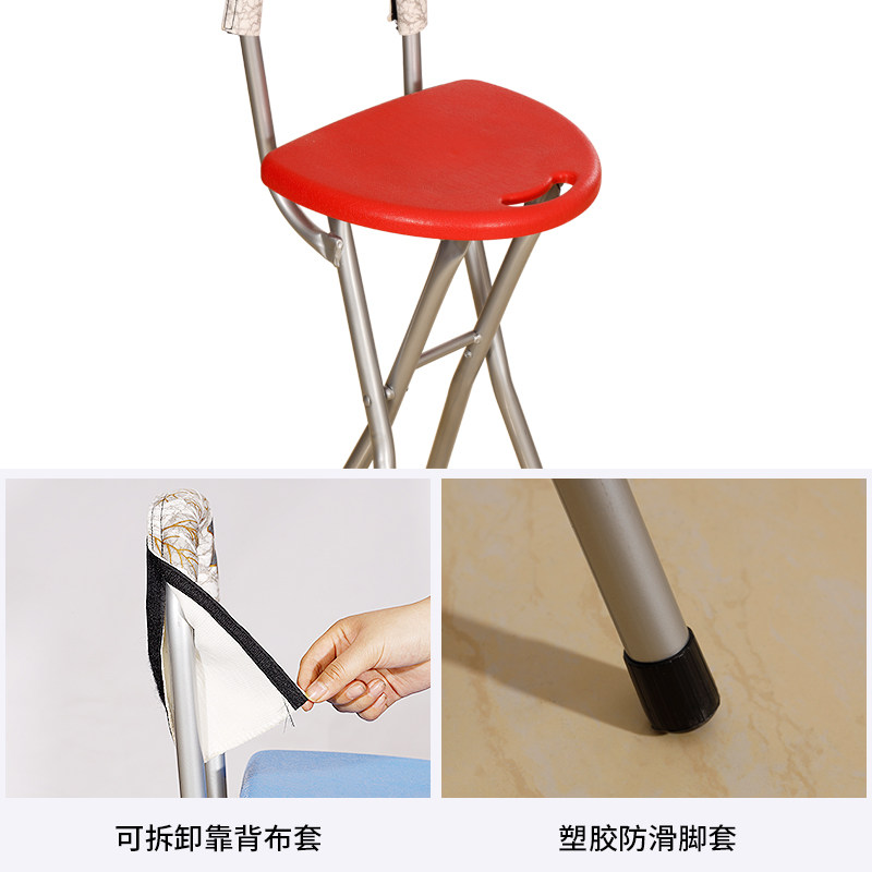 桥筏凳子便携折叠高脚凳r桥伐钓椅桥钓椅子桥筏座椅超轻桥笩钓椅