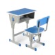 中小学生课桌椅学校书桌培训桌辅导班儿童家用加S厚学习桌套装 写
