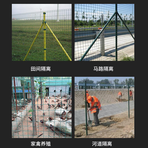 荷兰网铁丝网围栏养殖网养鸡网栅栏F护栏防护网钢丝网隔离铁网户