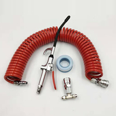 货车吹尘枪套装 吹灰n尘枪车用气吹高压吹灰汽压枪驾驶室加长尘吹