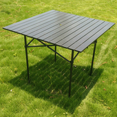 夜市摆摊桌子铝合金户外折u叠桌椅伸缩便携式 露营烧烤宣传自驾旅