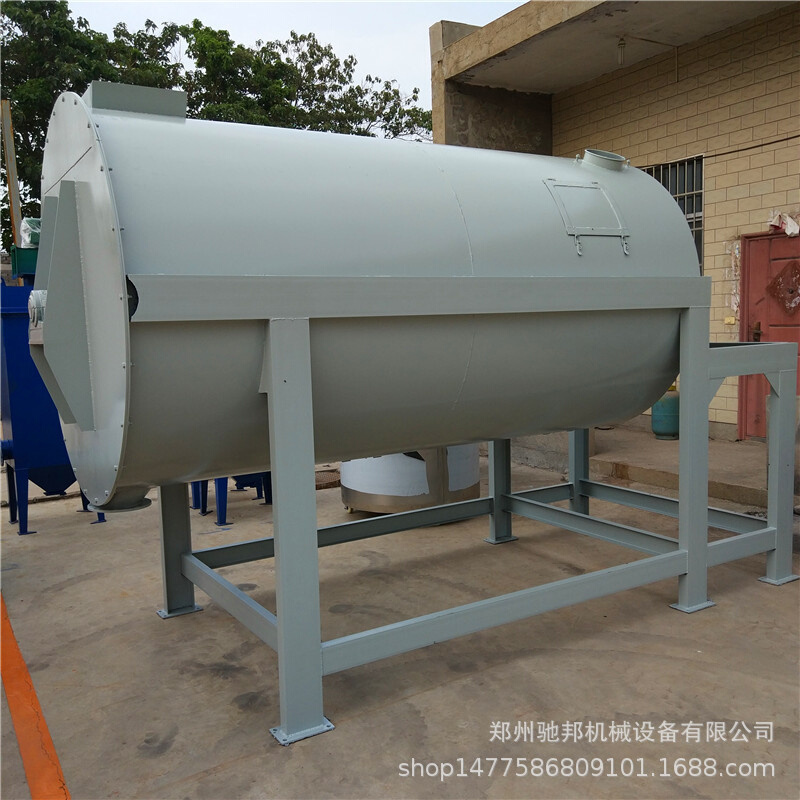 供应腻子粉搅拌机 化工原料搅拌混合机 双螺带加厚干粉设备