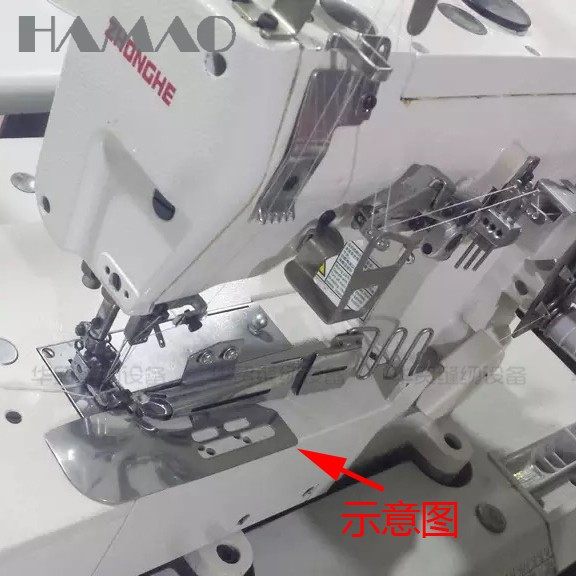 速发工机配件绷缝业包冚车包边拉筒 包边助缝器坎车双包单坎筒