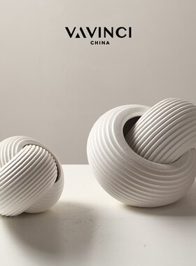 速发新创轻奢摆件品意书房办公室家居客厅酒关电视柜玄柜软装饰品