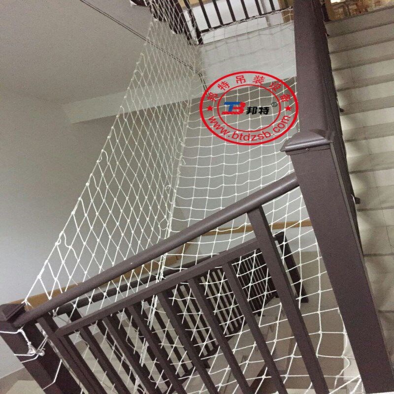 速发家庭儿童楼梯安全防护网台防护网