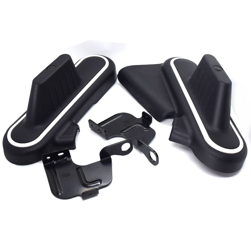 速发电爱车小金喜通.0淘淘PLU后搁脚架放脚踏板小刀台铃动玛2用