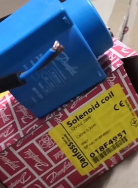 速发0佛斯线圈丹18F6701/6176/220V电5阀线圈018F4磁1 12V 28W现
