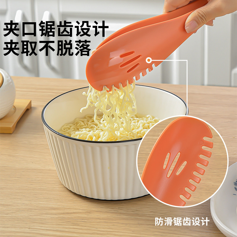 速发家用壁挂式包子厚蛋夹子面条厨房多功能加夹鸡防烫食物夹