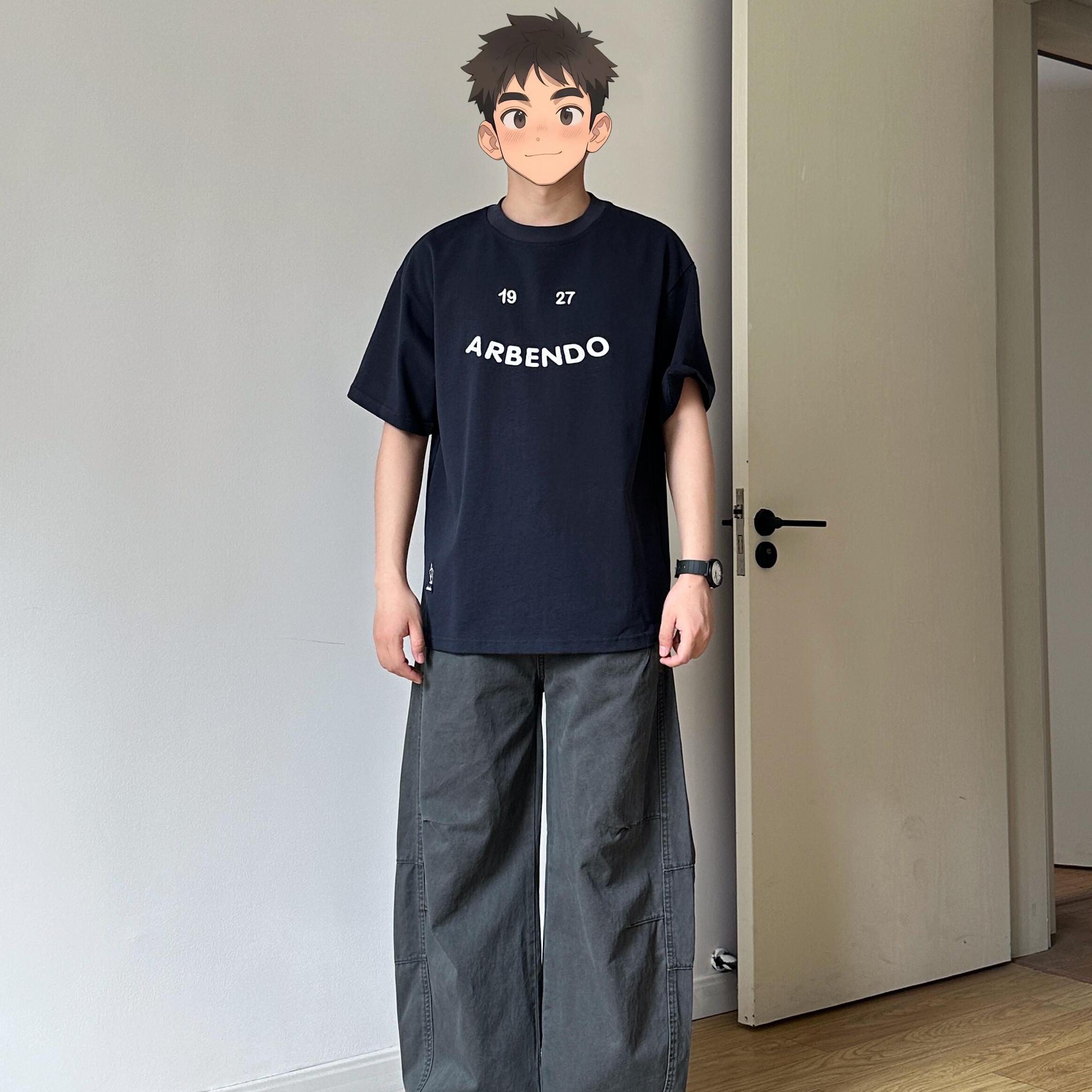 男士高级感潮流套装男装2025新款男生夏季时尚休闲短袖搭配一整套