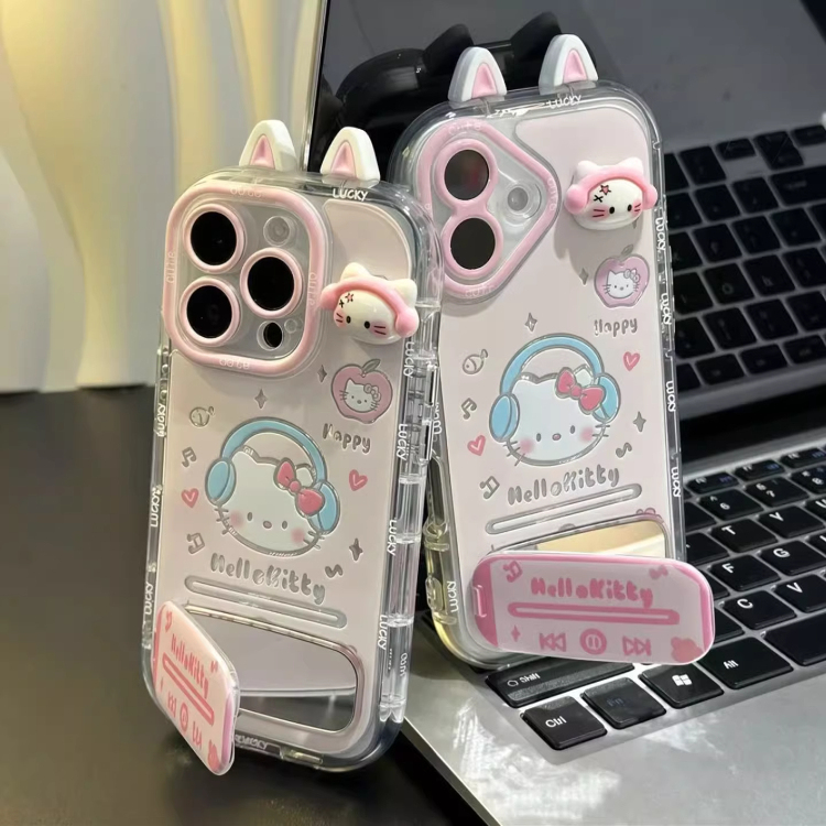 赠送KT猫公仔适用opporeno手机壳