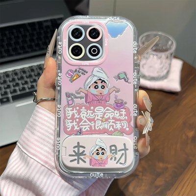 来财蜡笔小新适用IQOO13-7手机壳