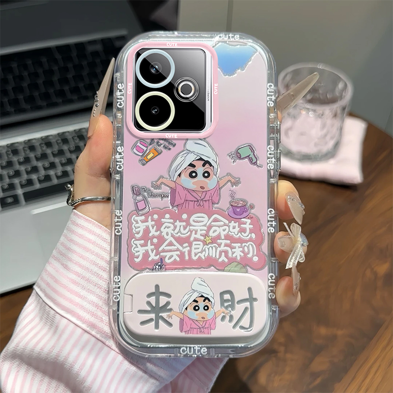 蜡笔小新适用真我GT全系列手机壳