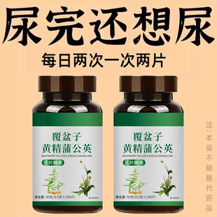 覆盆子黄精蒲公英夜尿多小便频繁急憋不住尿频尿急尿道疼夜尿