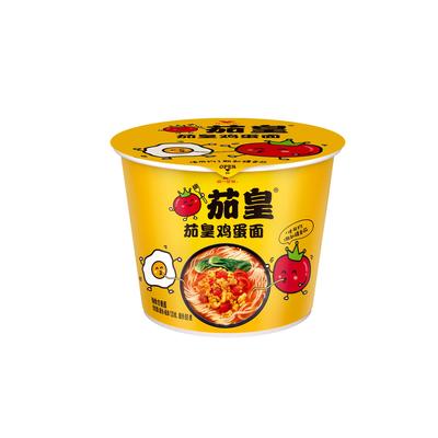 统一桶装茄皇牛肉|茄皇鸡蛋桶装速食方便面