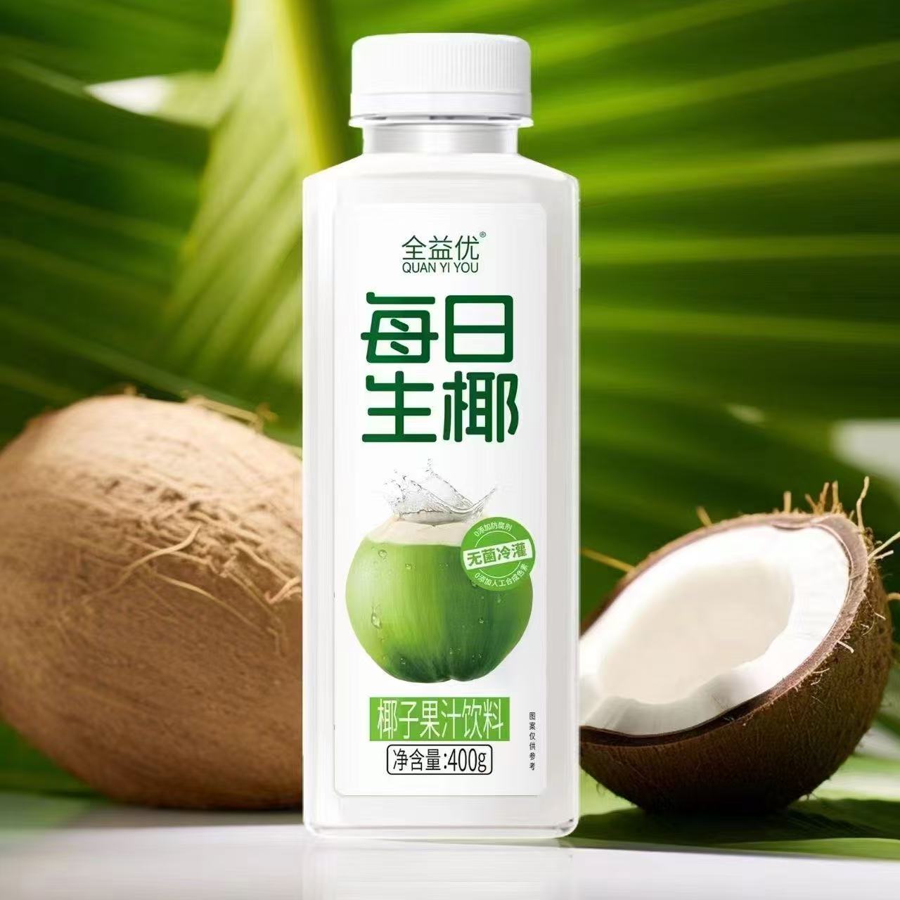 全益优每日生椰瓶装椰汁饮品