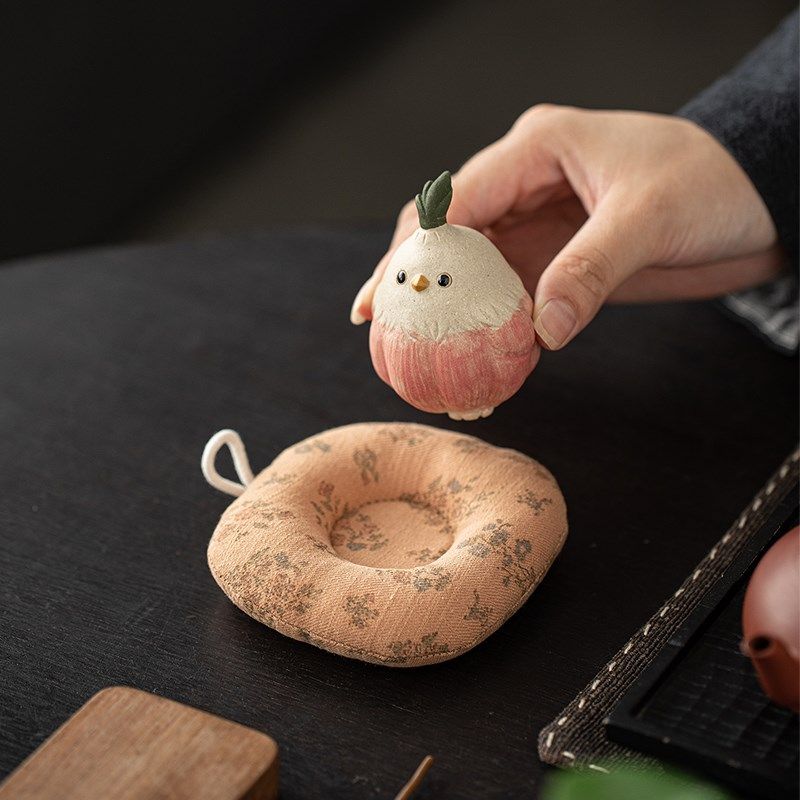 原矿紫砂蒜头小鸟茶宠摆件创意精品手工蒜鸟小茶玩Z可爱算瞭鸟,餐饮具,茶宠摆件,淘宝优惠券,粉丝福利购,淘宝优惠卷