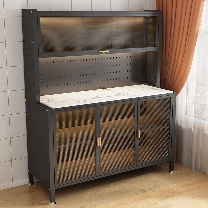 婴儿喂养台收g纳柜宝宝用品铁皮柜落地多功能置物架多层防尘储物,收纳整理,收纳柜,淘宝优惠券,粉丝福利购,淘宝优惠卷