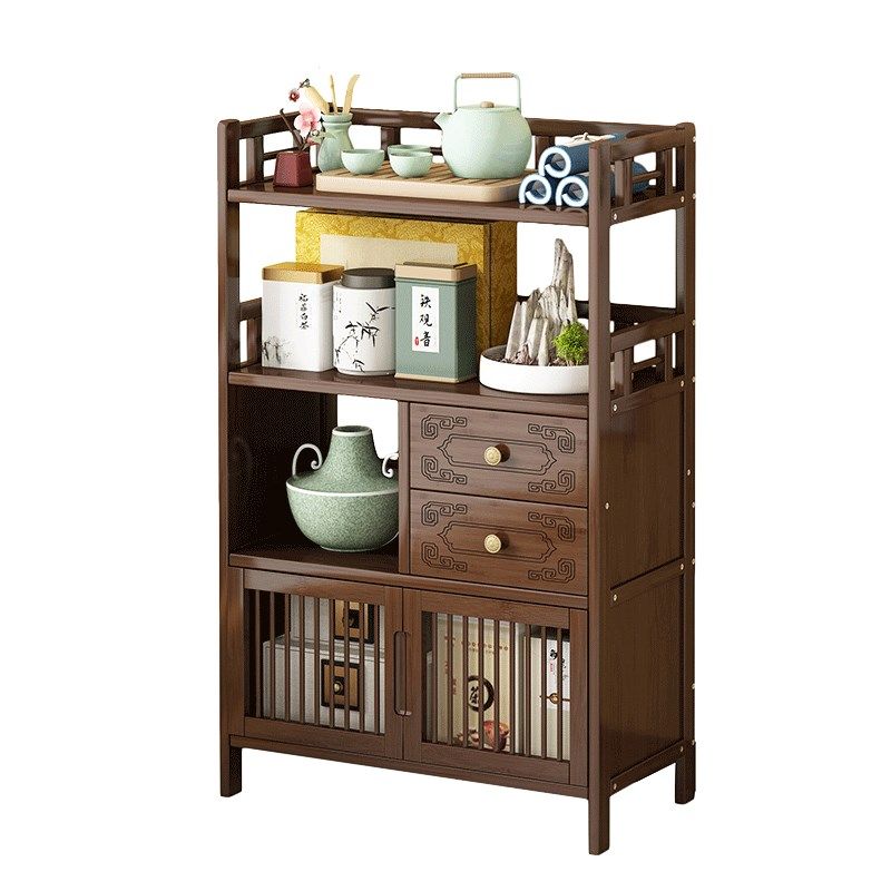 茶水柜置a物架实木客厅餐边柜泡茶台桌边柜办公室茶具茶叶储物收,住宅家具,餐边柜,淘宝优惠券,粉丝福利购,淘宝优惠卷