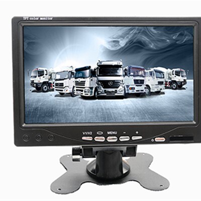 倒车影像显示器7寸AHD高清大小货车汽车收割机屏幕9X寸车载显示屏