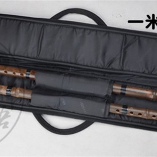 笛子包学生竹笛包洞箫套2支/w4/6/8只装收纳包短笛箫套袋加棉防震