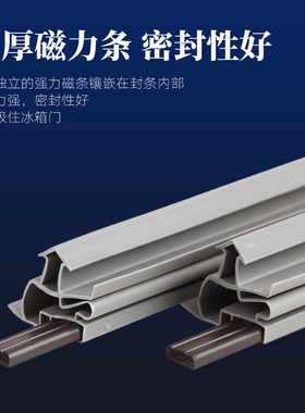 适用晶弘BCD-150C 169C 177C C177G 179G冰箱密封条门封条门胶条
