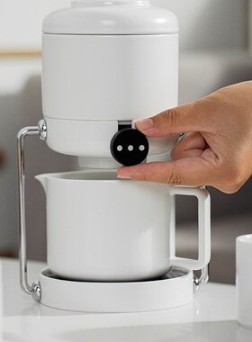 T8简泡懒e人自动泡茶器恒温煮茶壶陶瓷家用高档送礼功夫茶具小套