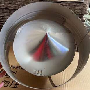 不锈钢防雨帽烟囱管防回烟烟筒取暖壁炉防风帽排烟管防鸟防雨罩子