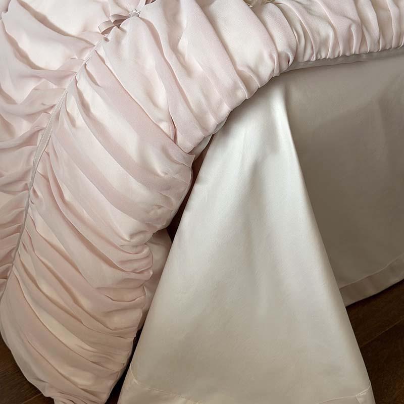 1赛00S兰精天丝四件套高端莱尔浪漫法公式风艺术床品套5.17.2主件