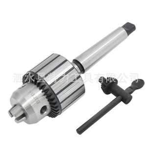钻床用夹头MT3 MT2 13mm JT33扳手式 JT33产品 钻夹头1