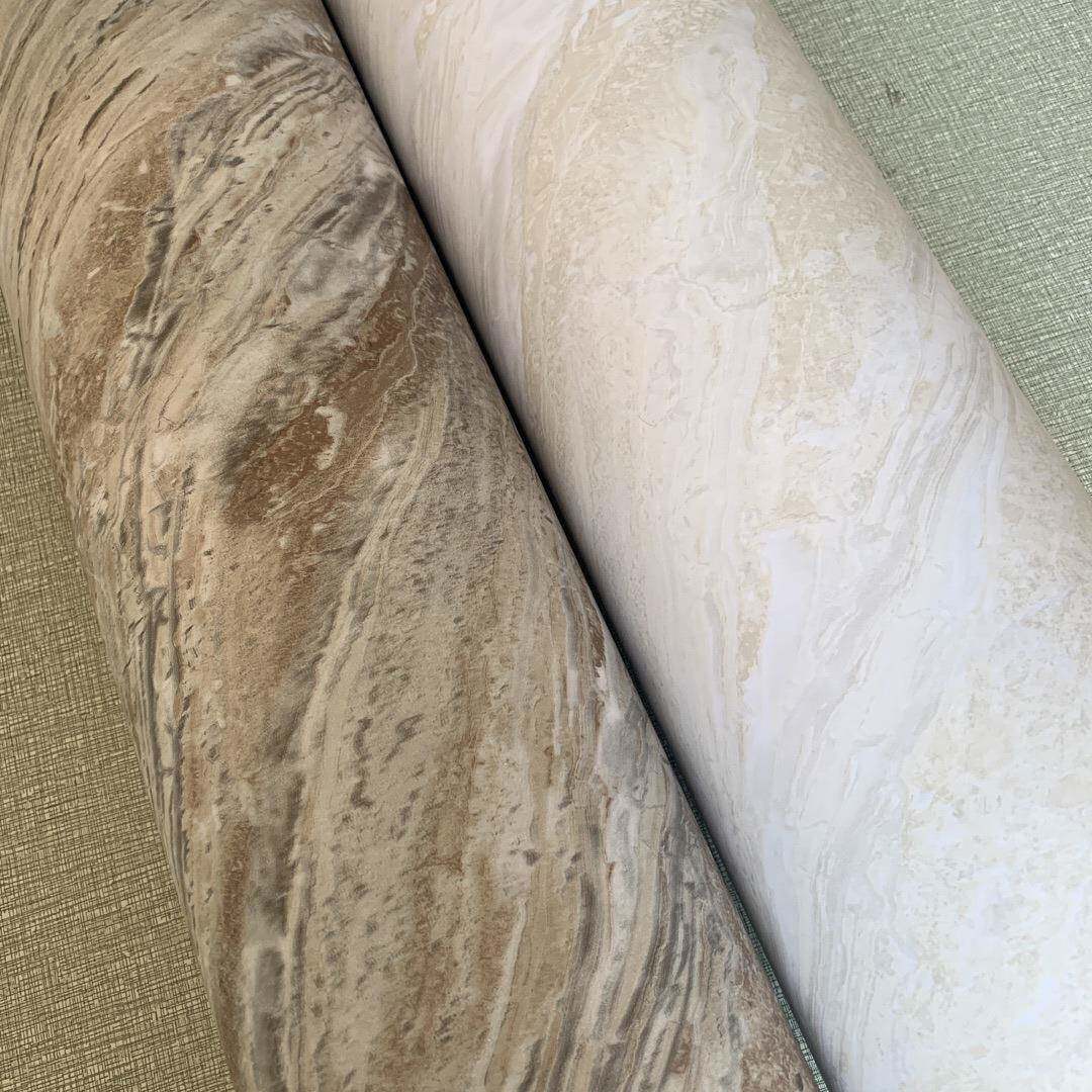 厚导装气槽防水亚光特大701理石纹贴纸墙自粘纸壁纸饰膜波音软片
