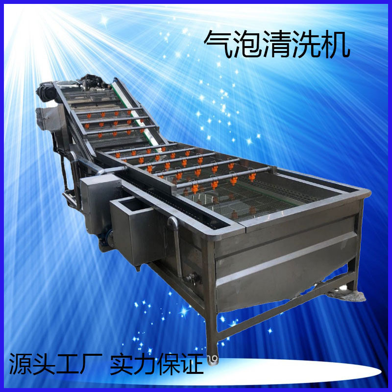 全自动内胆加热控温果蔬清洗机