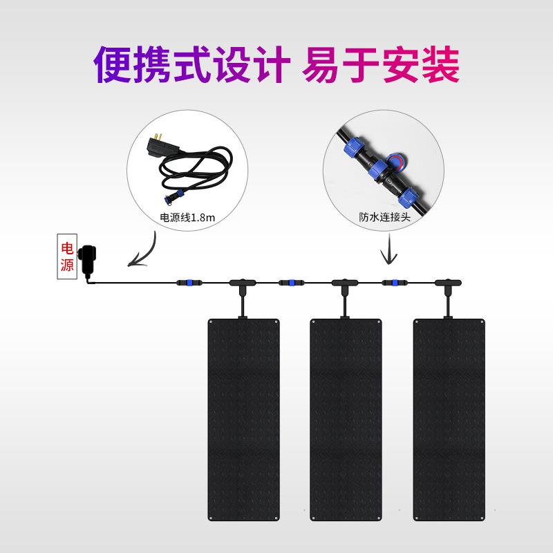 石墨烯融雪垫户外冰JST-1加热融雪防滑式家用防护厂工oem/o化d欧m