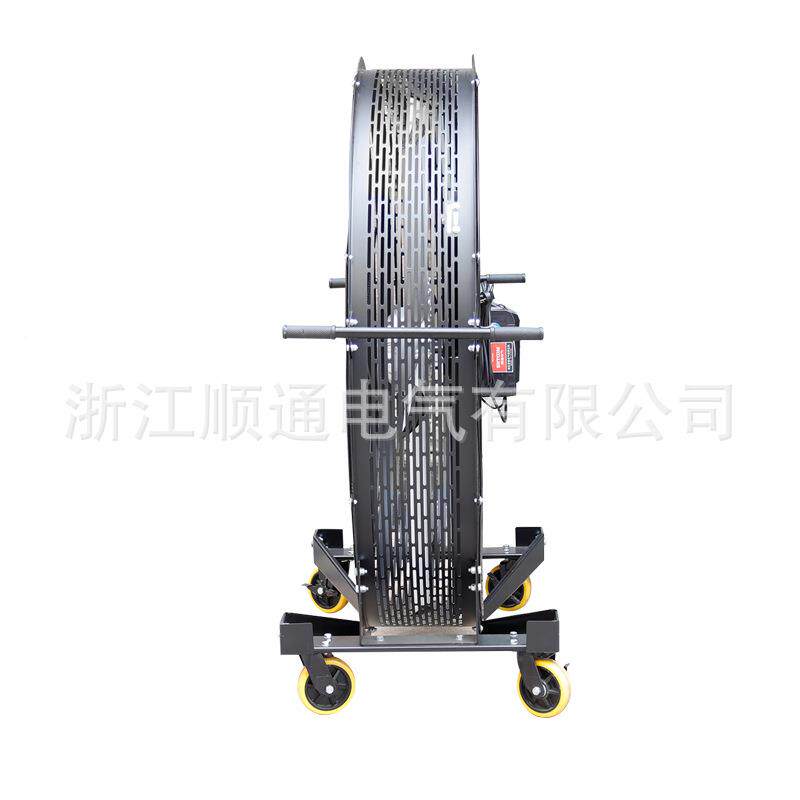 工业移刷动风风扇大TCY型1.5米2米手推落地扇永磁排无扇可调速摇