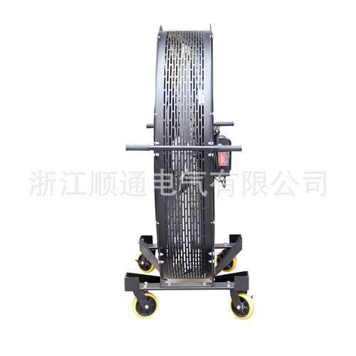 工业移刷动风风扇大TCY型1.5米2米手推落地扇永磁排无扇可调速摇