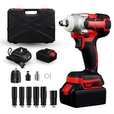 锂充电双用16821电动汽扳手冲击车修脚手工架子工木套筒风300电nm