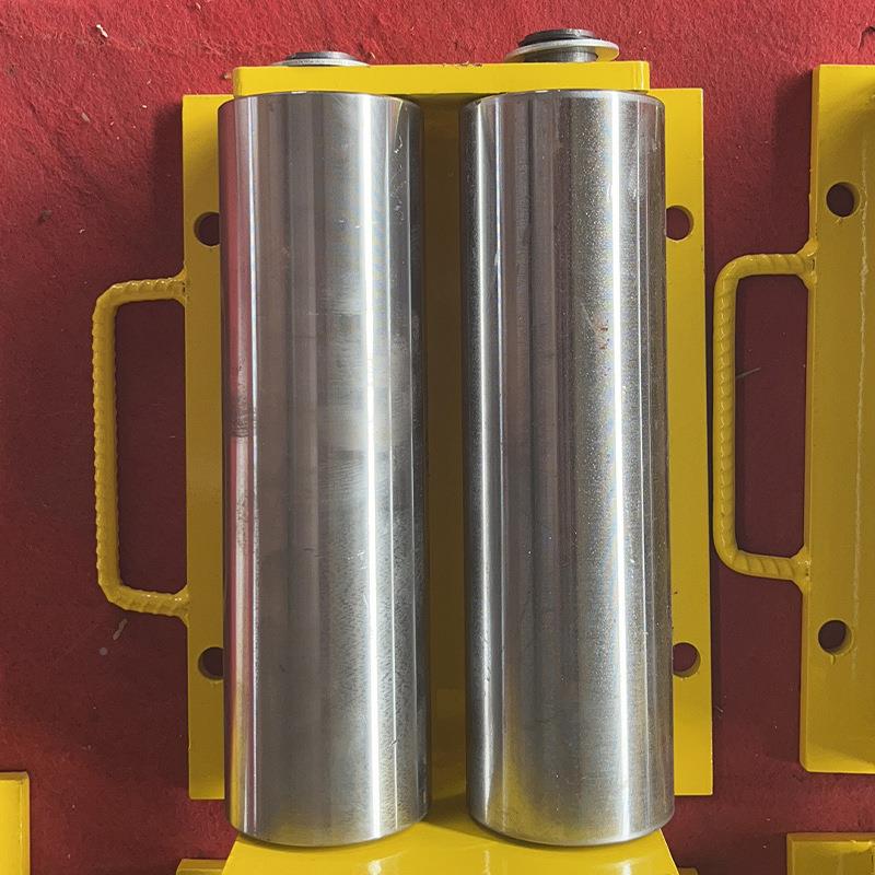 854桥梁运位输滑滚坦克车搬运车重物移器直行搬动运6T坦轮克搬运