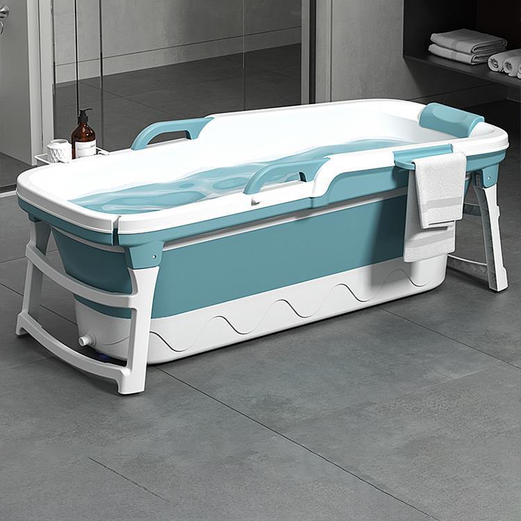 家用泡澡桶大人叠便携F96H8956浴缸成人浴桶加厚洗澡桶全身沐汗折