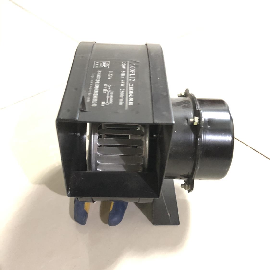 苏州威尔克电讯电机100FLJ2威克牌220V/48W小型工頻离心风机