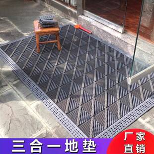 室外地垫迎宾门垫门外门口除尘防水户外塑料防滑进门入户脚垫商用