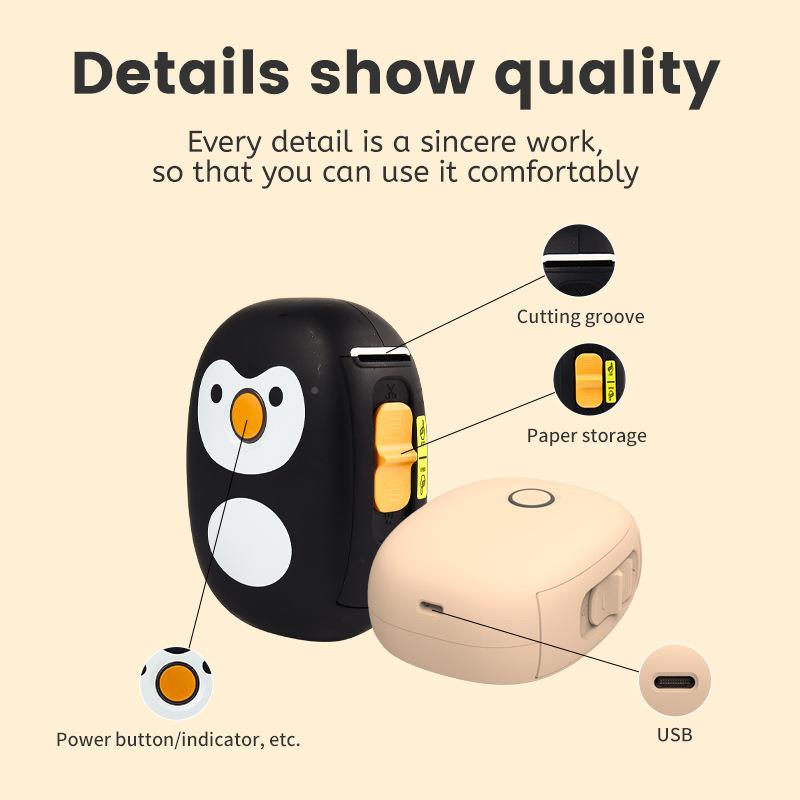 MIniPrinterPFunryint服n装标签机热敏打印机标签无品牌/打印机