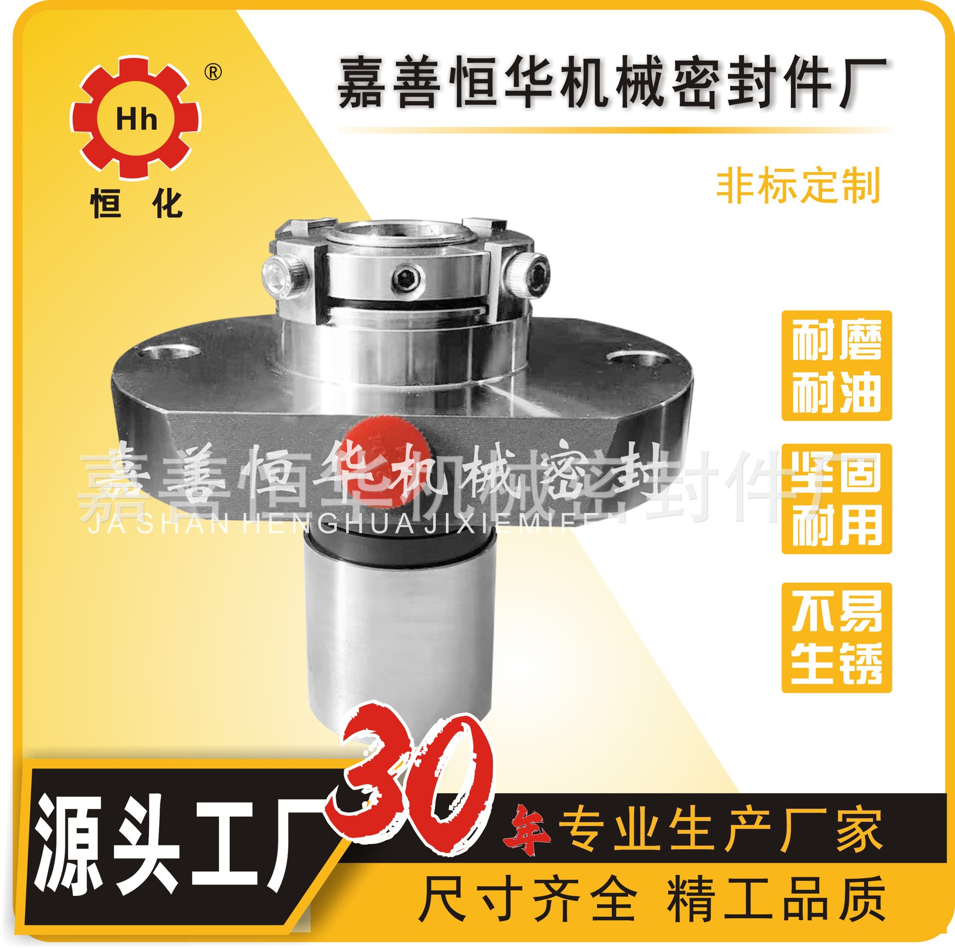 XD集装式机封水泵油封非标定制