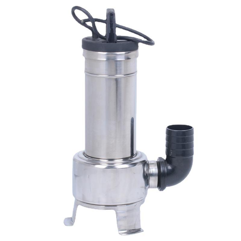 RUER水T不锈钢潜污泵50WQ8-51-1.MFB13轻型污泵220/80V工业排污泵