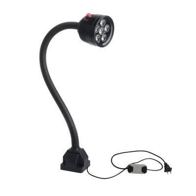 AFK九家数控机床工作灯精le明d床雕机专用照灯车6w220v开关软管灯