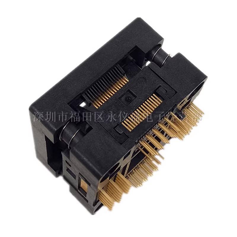 QFP64/DIP OTQ-64-0.5-06芯片老化座测试座 烧录座 Enplas原装