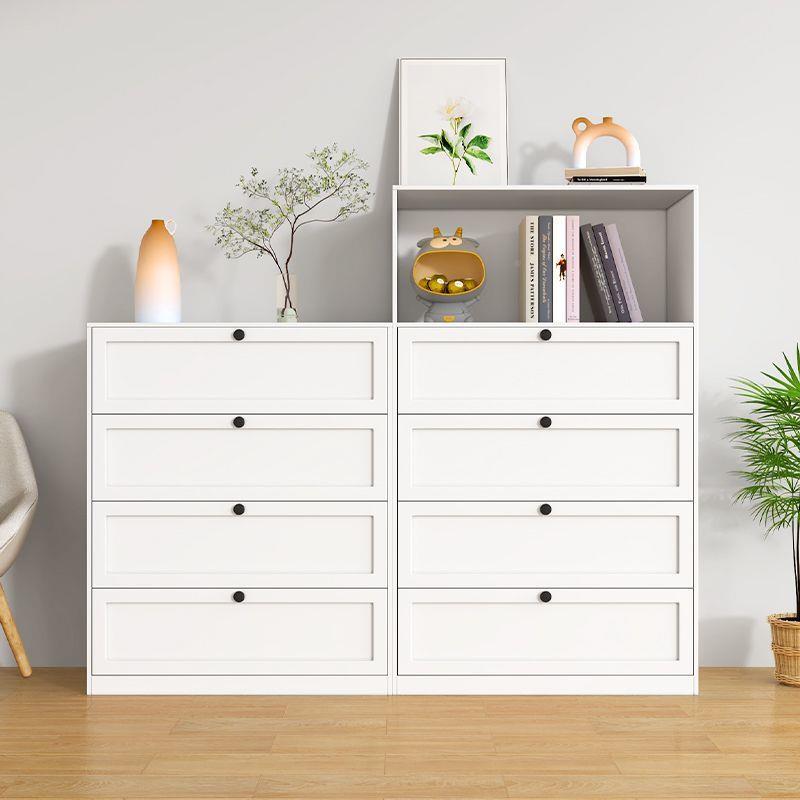 用铁艺五斗物现代简柜约客MGE厅卧室床尾家多层落地储收纳柜钢制