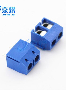 京熠KF301-2P 接线端子 位 5.08MM pcb端子 可拼接