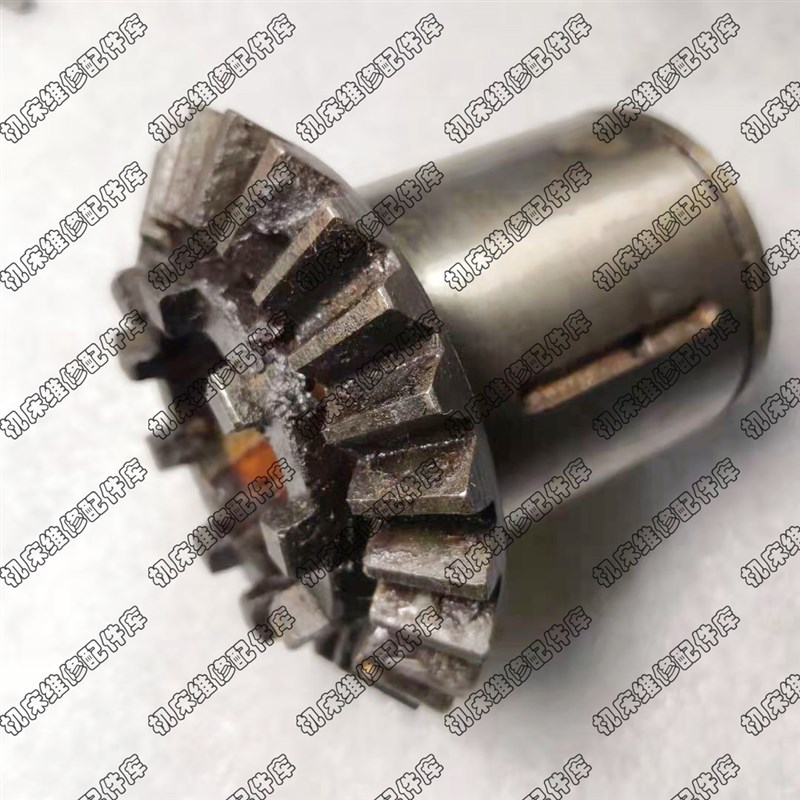 上海四机 蚌埠机床X5042A X53T铣床配件伞齿Z25 长80