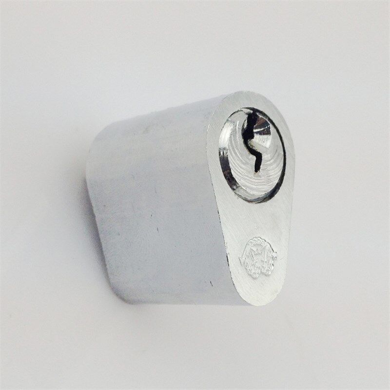 纯铜防火门锁芯 消防门管井锁心逃生门锁头 逃生锁芯 铜材料锁芯