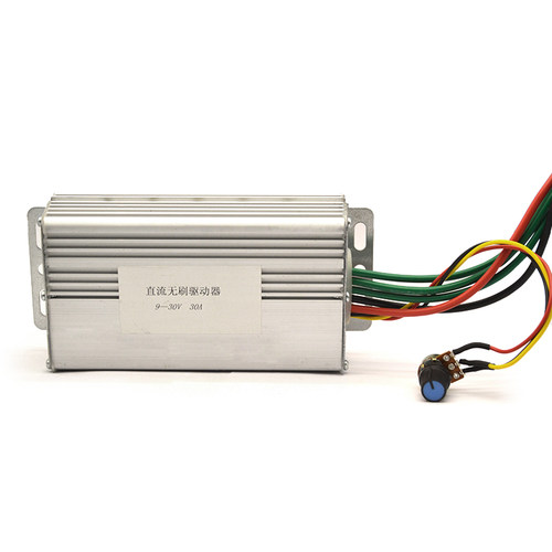 900W 30A三相无刷电机控制器 DC9V-30V大功率驱动器 喷雾器调速